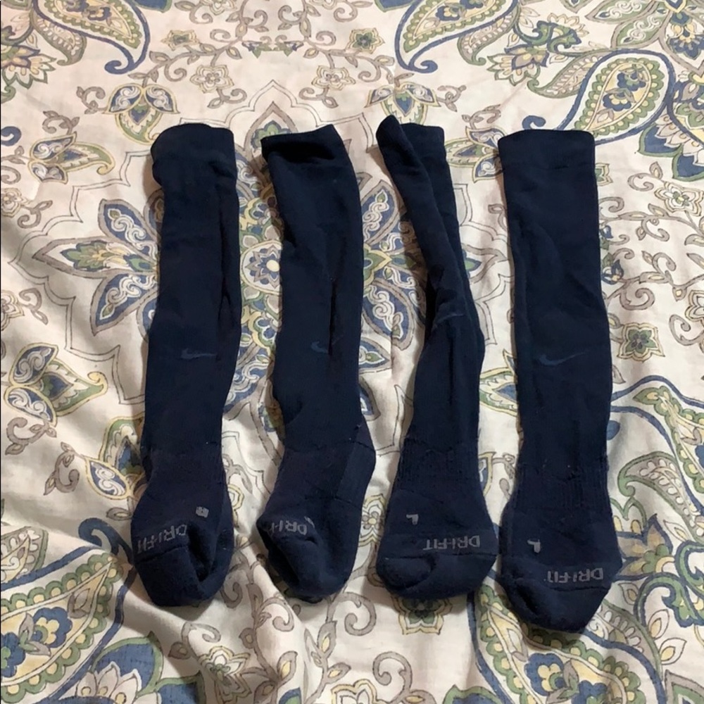 Nike softball socks